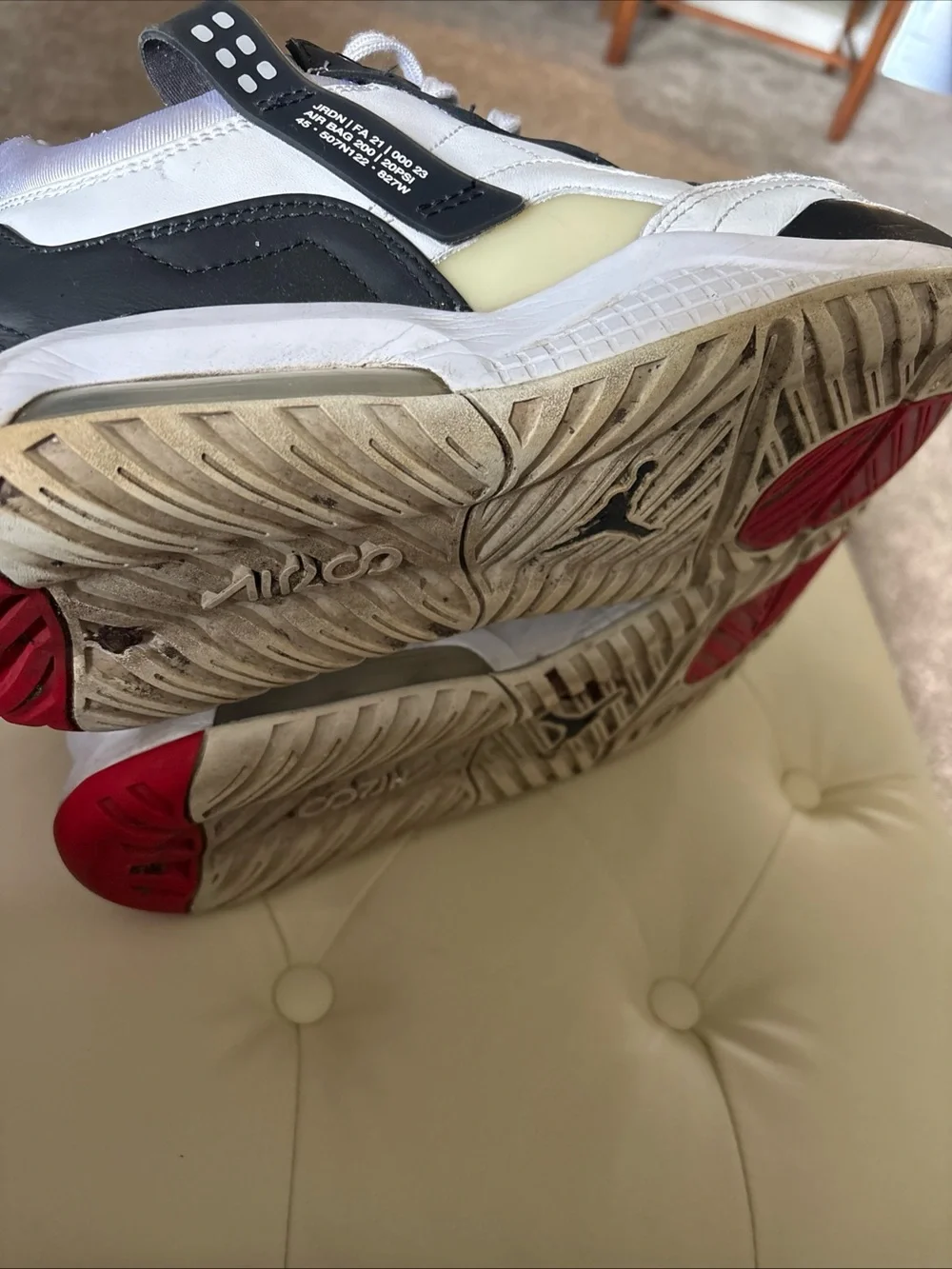 Jordan modern sneakers